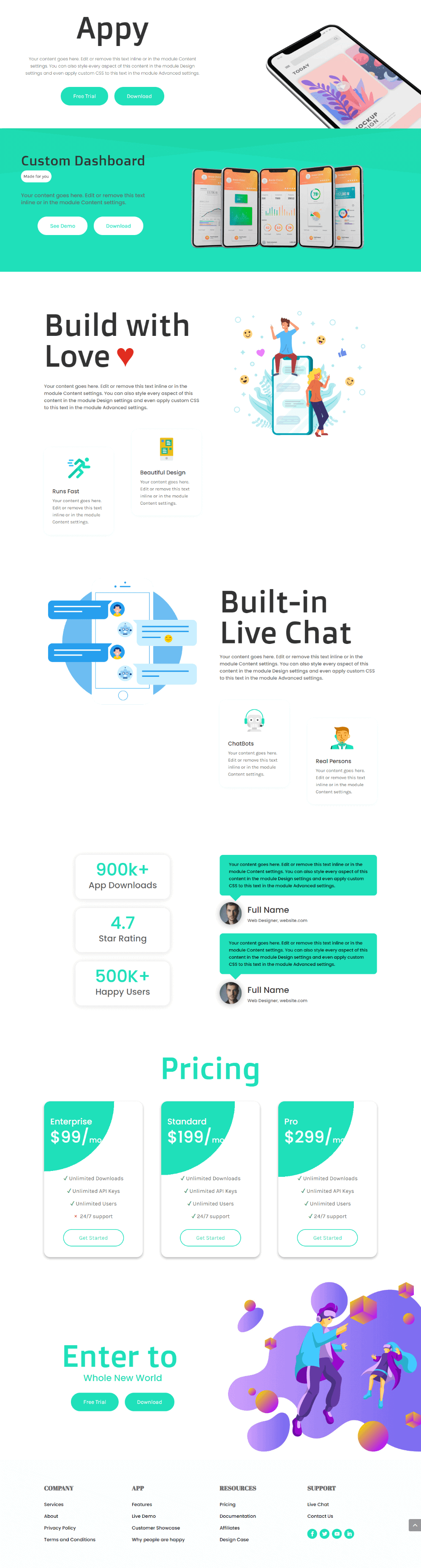 Marko Layout Preview